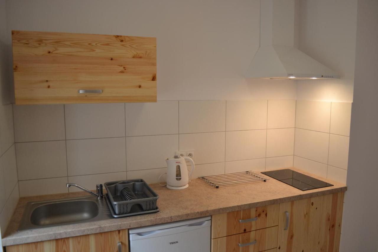 Apartamenty Pokoje Muszelka Międzywodzie Zewnętrze zdjęcie