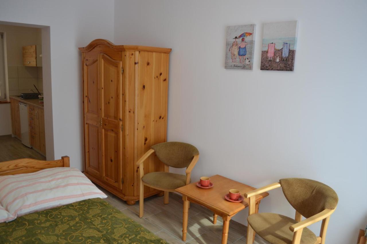 Apartamenty Pokoje Muszelka Międzywodzie Zewnętrze zdjęcie