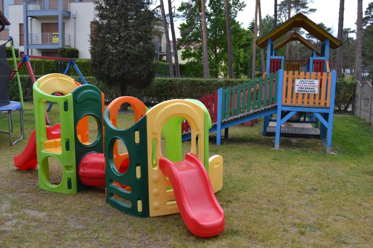 Apartamenty Pokoje Muszelka Międzywodzie Zewnętrze zdjęcie