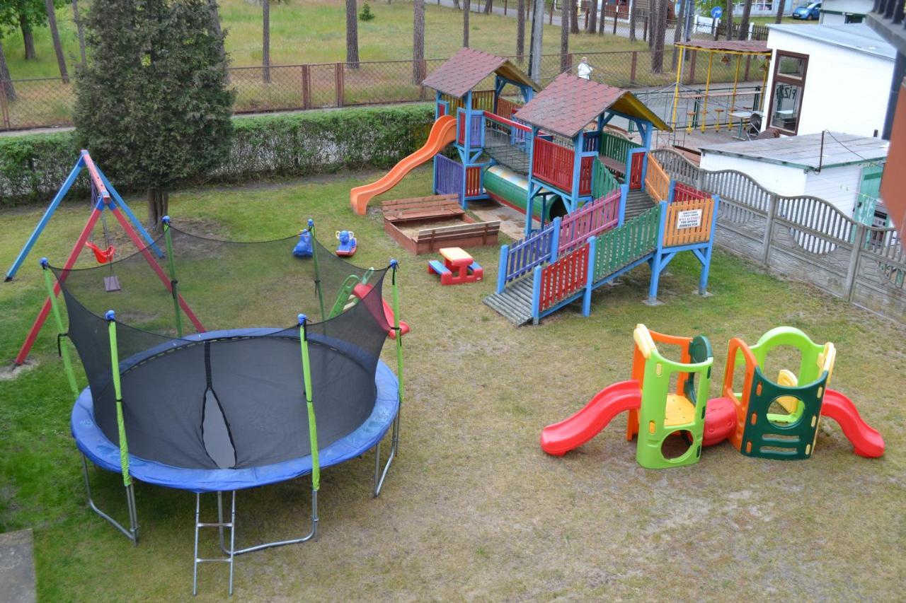 Apartamenty Pokoje Muszelka Międzywodzie Zewnętrze zdjęcie
