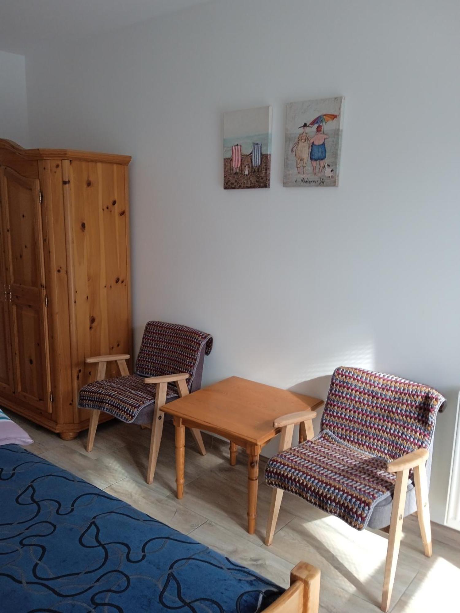 Apartamenty Pokoje Muszelka Międzywodzie Zewnętrze zdjęcie