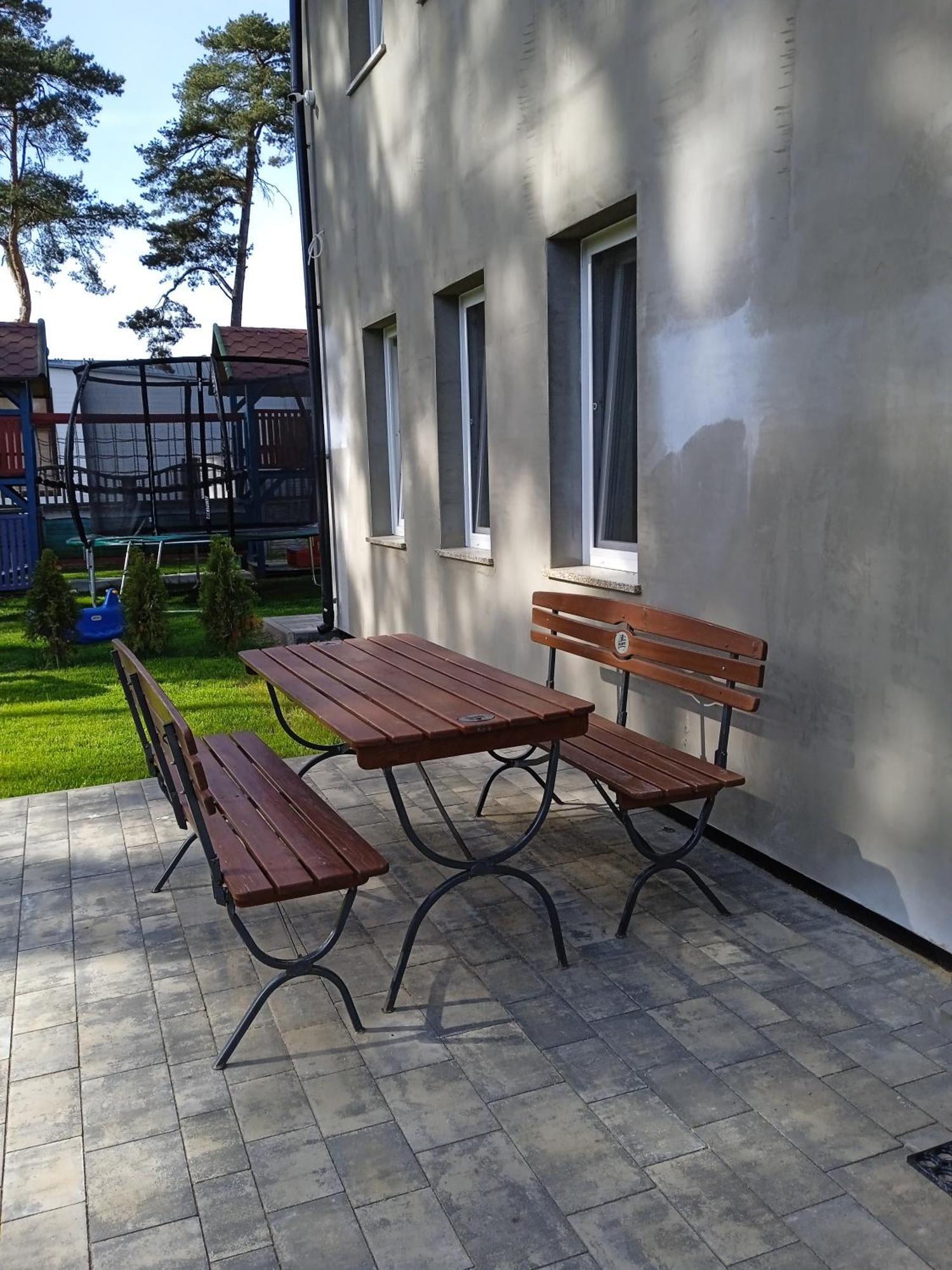 Apartamenty Pokoje Muszelka Międzywodzie Zewnętrze zdjęcie